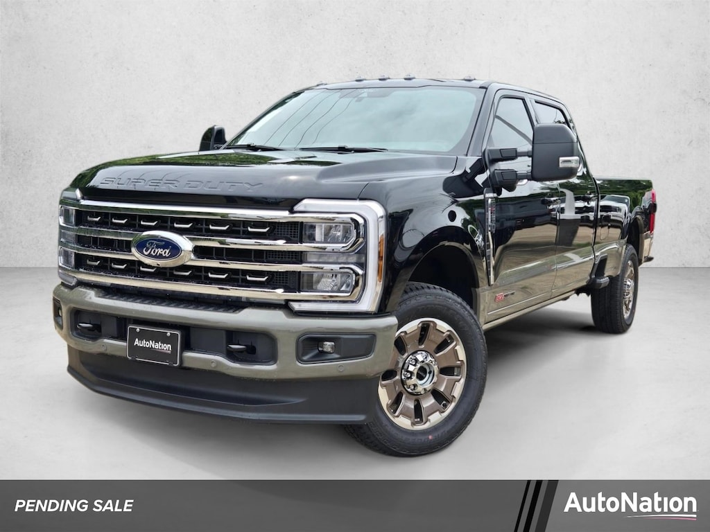 New 2026 Ford F-350 King Ranch Truck Crew Cab