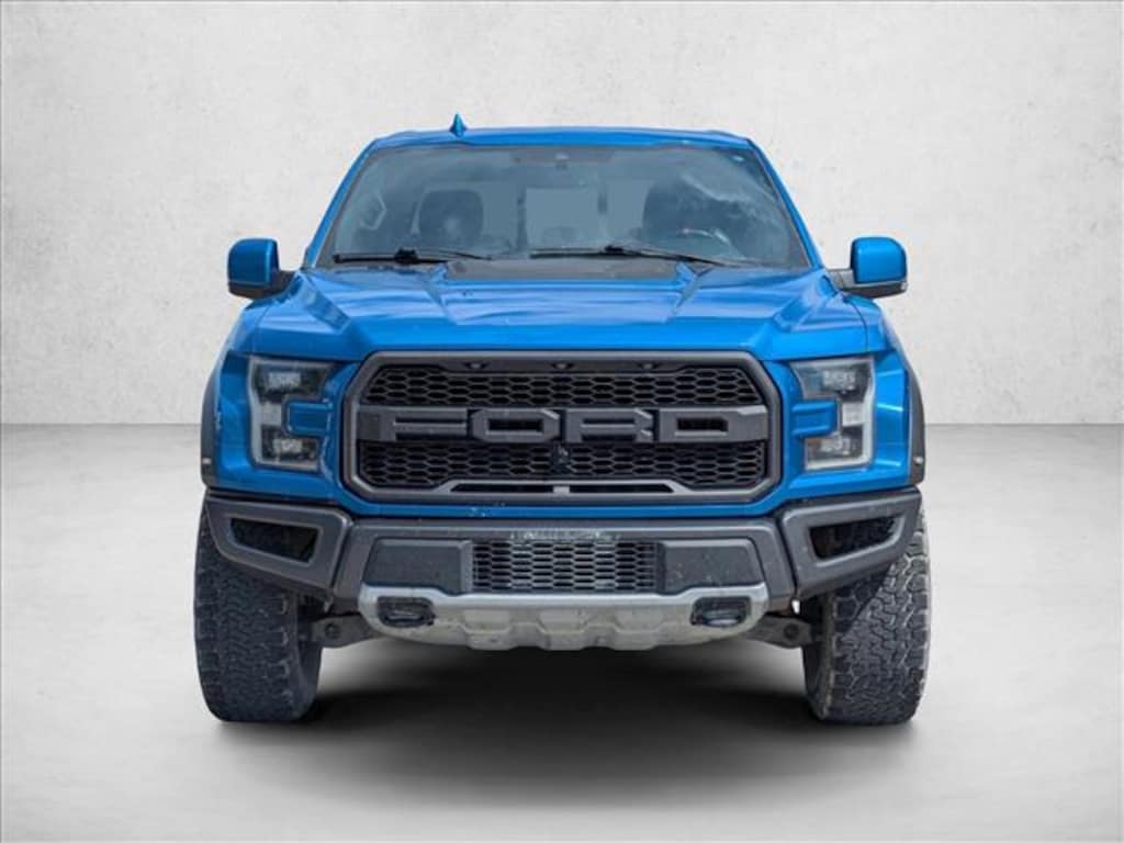 Used 2020 Ford F-150 Raptor Truck SuperCrew Cab