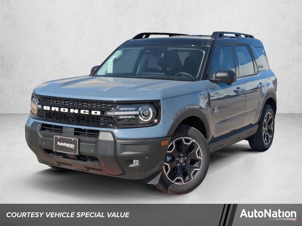 New 2025 Ford Bronco Sport Outer Banks SUV