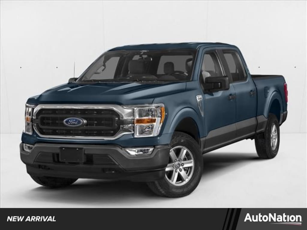 Used 2023 Ford F-150 XLT Truck SuperCrew Cab