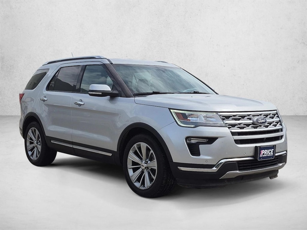 Used 2018 Ford Explorer Limited SUV