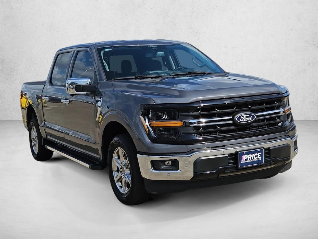 Certified 2025 Ford F-150 XLT Truck SuperCrew Cab