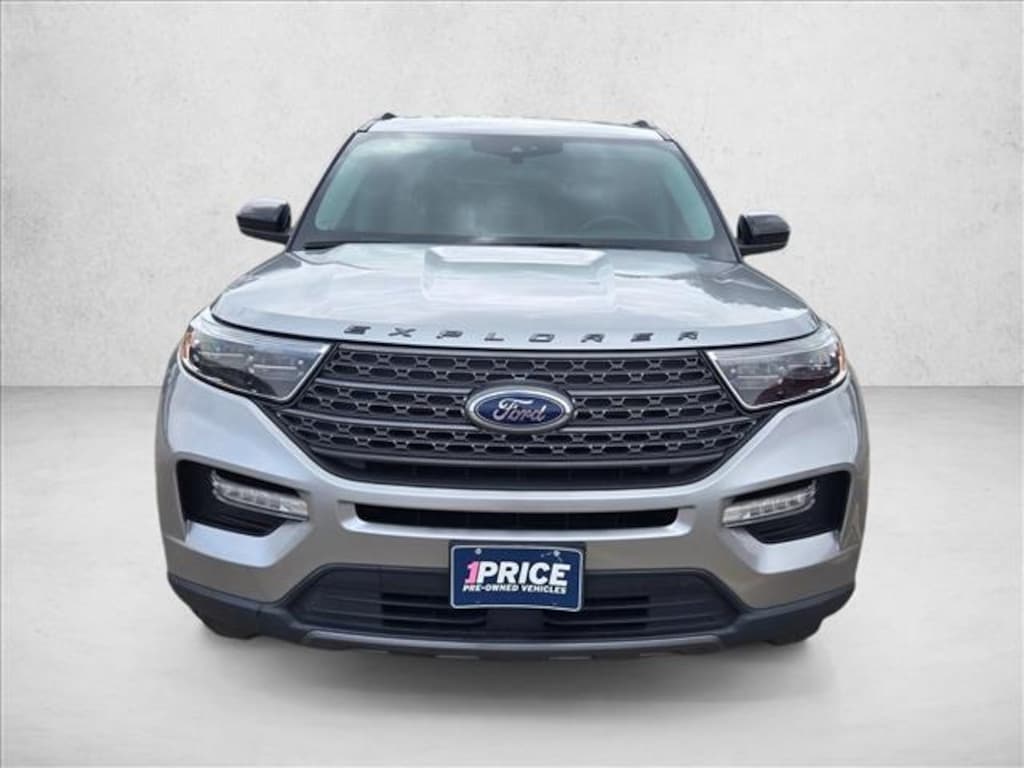 Certified 2023 Ford Explorer XLT SUV