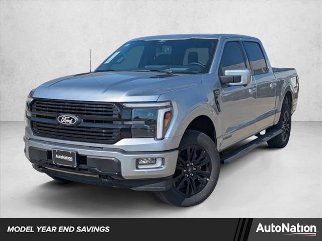 New 2025 Ford F-150 Platinum Truck SuperCrew Cab