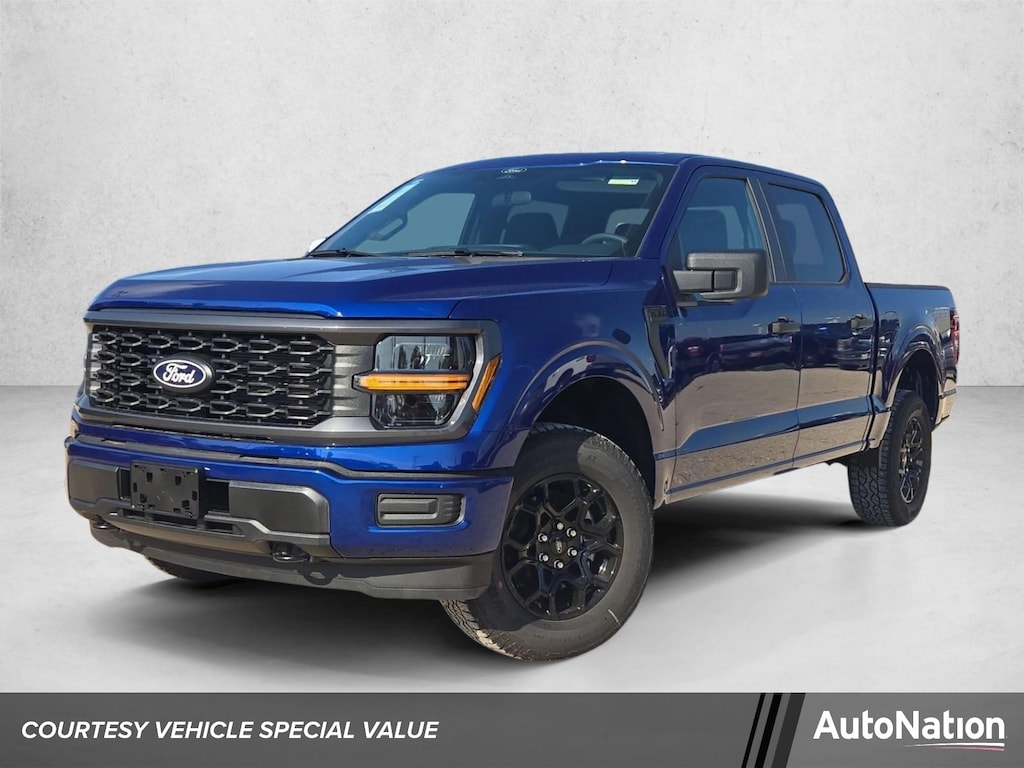 New 2026 Ford F-150 STX Truck SuperCrew Cab