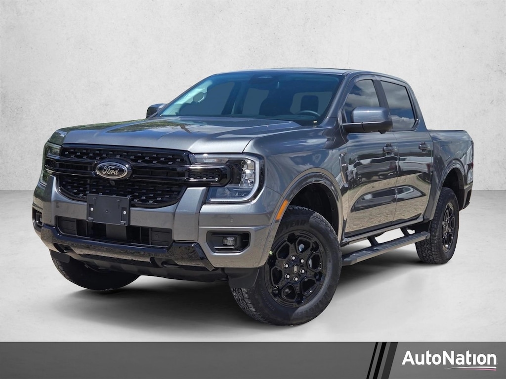 New 2026 Ford Ranger LARIAT Truck SuperCrew