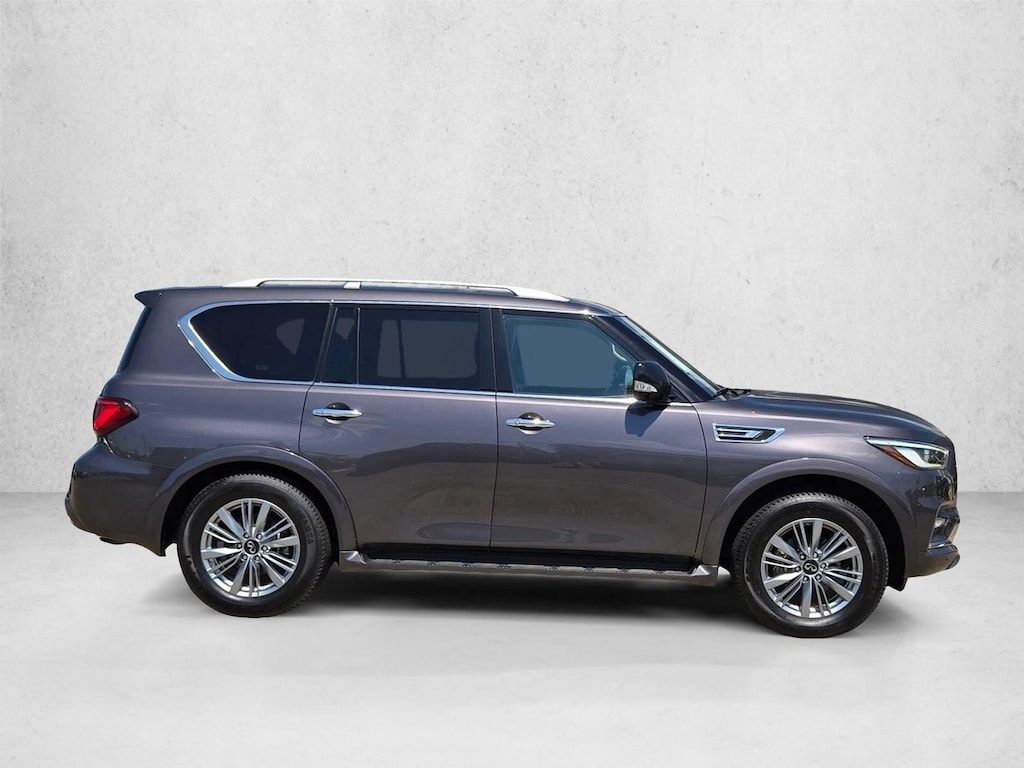 Used 2024 INFINITI QX80 LUXE SUV