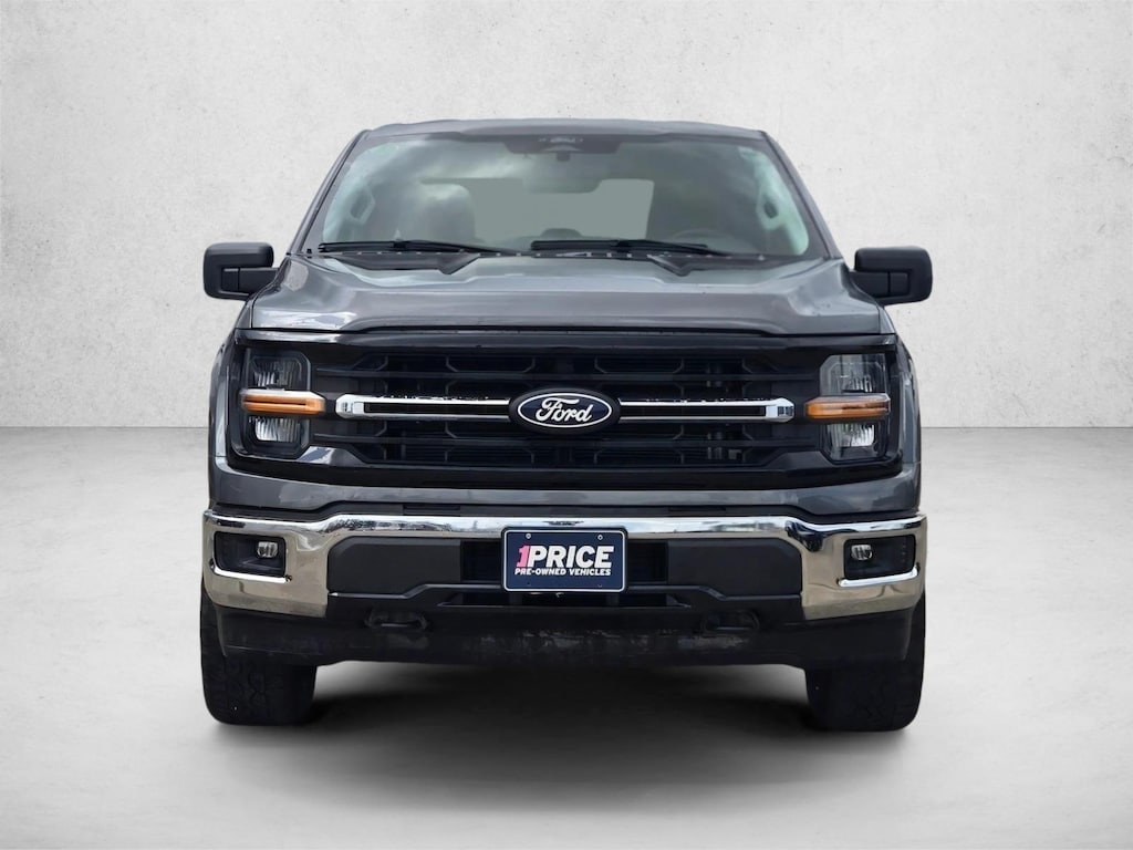 Used 2025 Ford F-150 XLT Truck SuperCrew Cab
