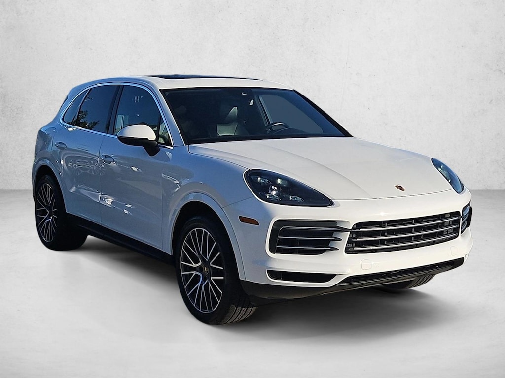 Used 2021 Porsche Cayenne SUV