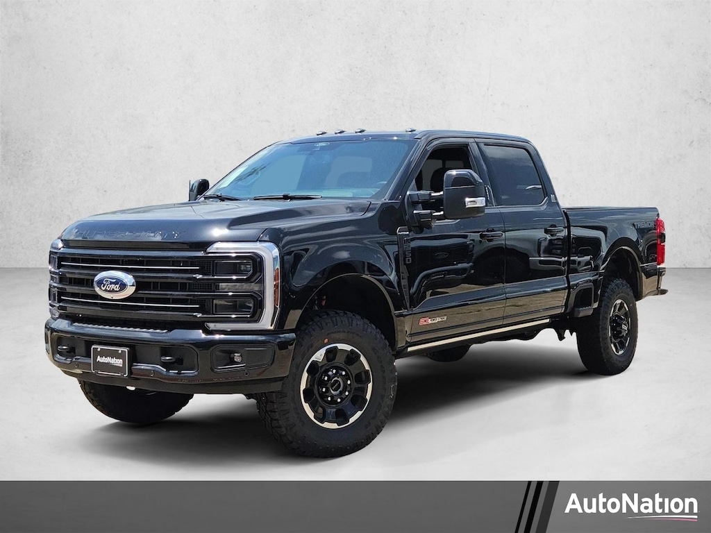 New 2026 Ford F-250 Platinum Truck Crew Cab