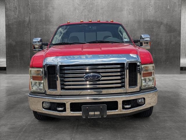 Used 2010 Ford F-350 Super Duty Lariat with VIN 1FTWW3CR7AEB15624 for sale in Katy, TX