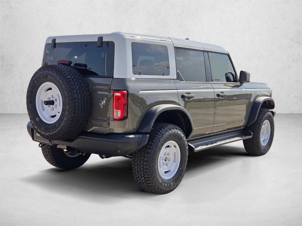 New 2026 Ford Bronco Heritage Edition SUV