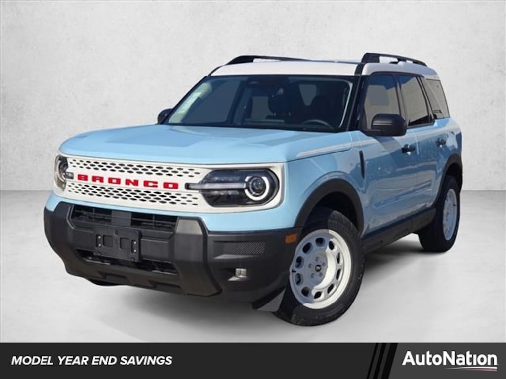 New 2025 Ford Bronco Sport Heritage SUV