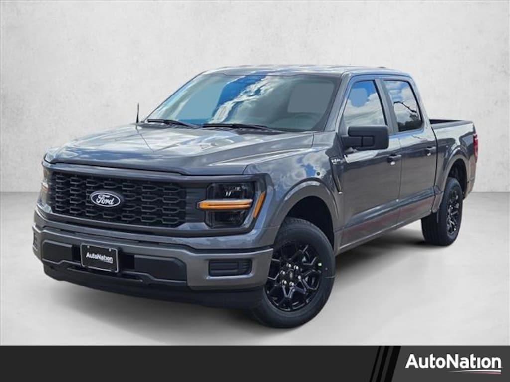 New 2025 Ford F-150 STX Truck SuperCrew Cab