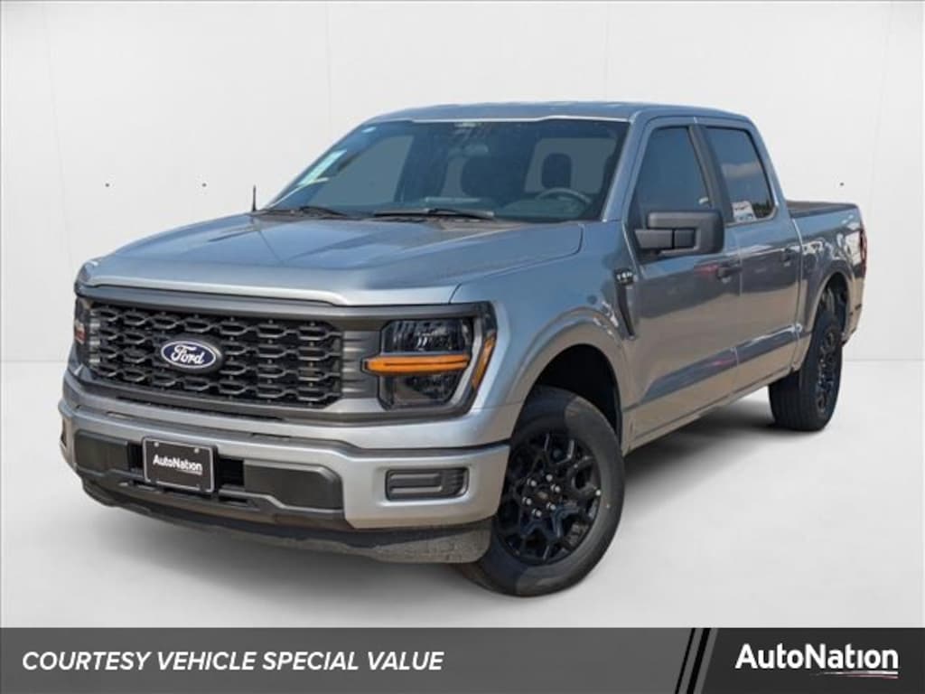 New 2025 Ford F-150 STX Truck SuperCrew Cab