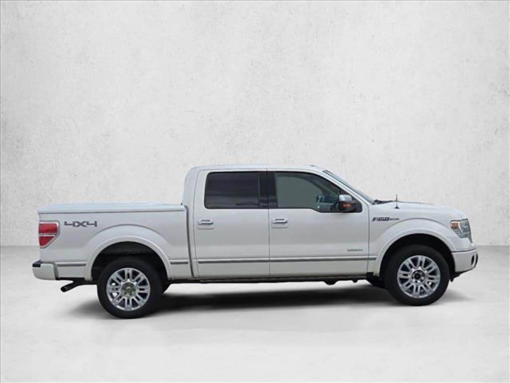 Used 2014 Ford F-150 Platinum Truck SuperCrew Cab