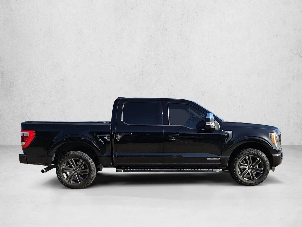 Used 2021 Ford F-150 LARIAT Truck SuperCrew Cab
