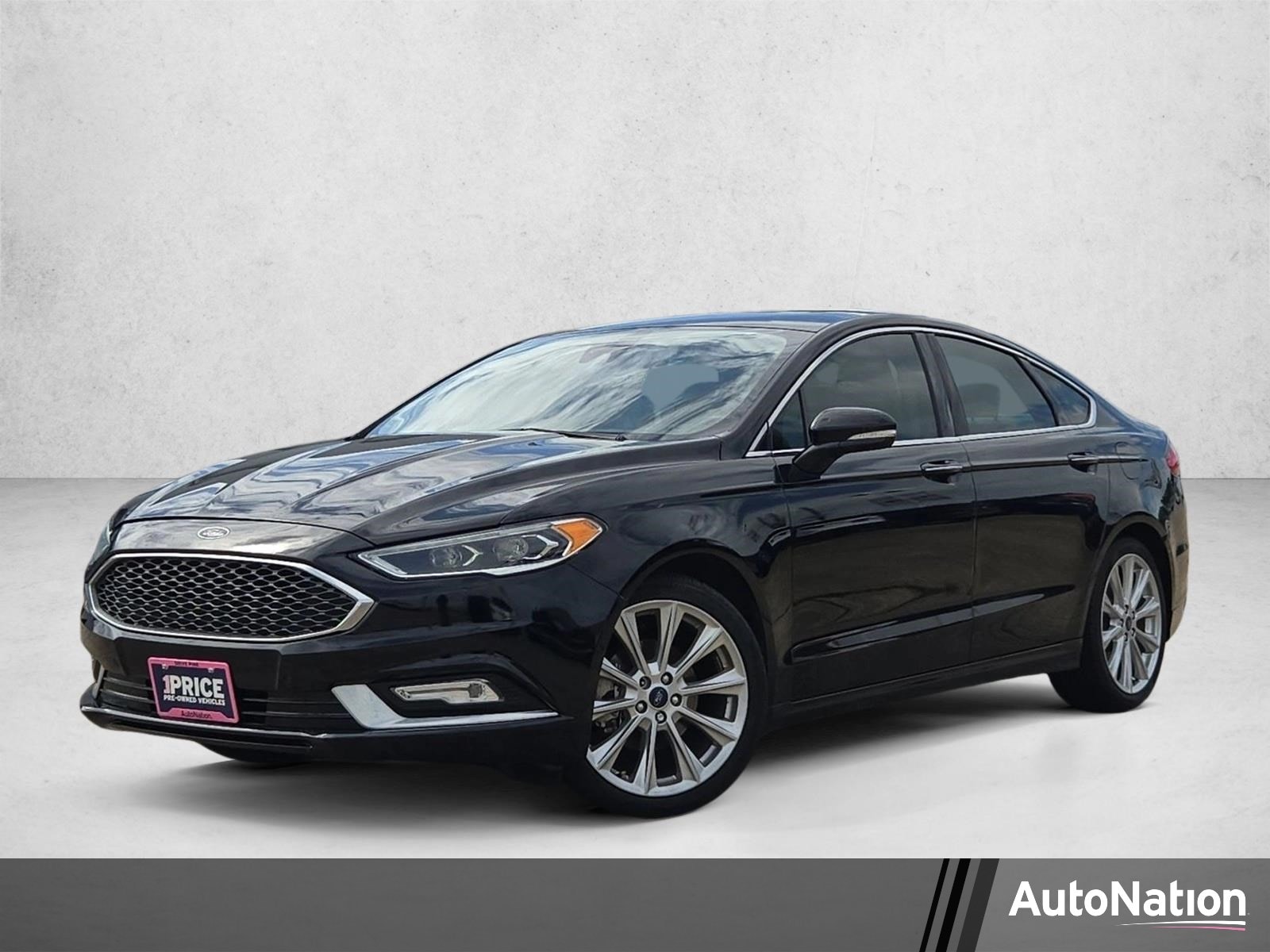 2017 Ford Fusion Platinum FWD's photo