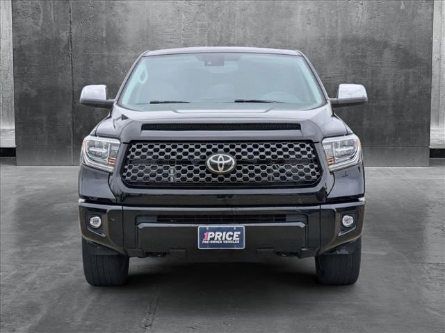 Used 2020 Toyota Tundra Platinum with VIN 5TFAY5F10LX942362 for sale in Katy, TX
