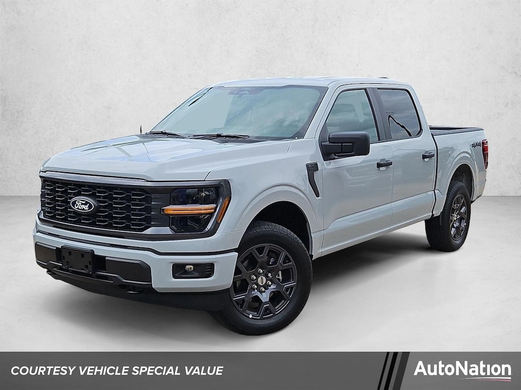 New 2026 Ford F-150 STX Truck SuperCrew Cab