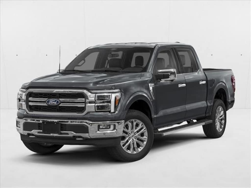 New 2025 Ford F-150 LARIAT Truck SuperCrew Cab