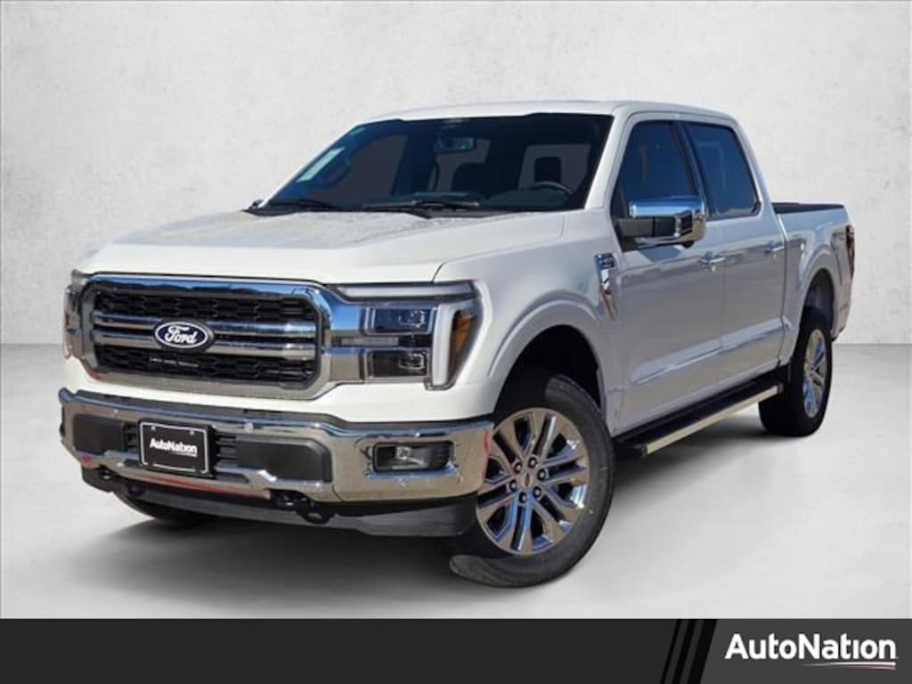 New 2026 Ford F-150 LARIAT Truck SuperCrew Cab