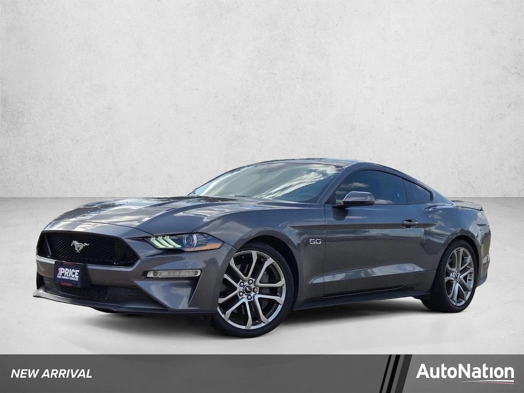 Used 2021 Ford Mustang GT Premium Coupe