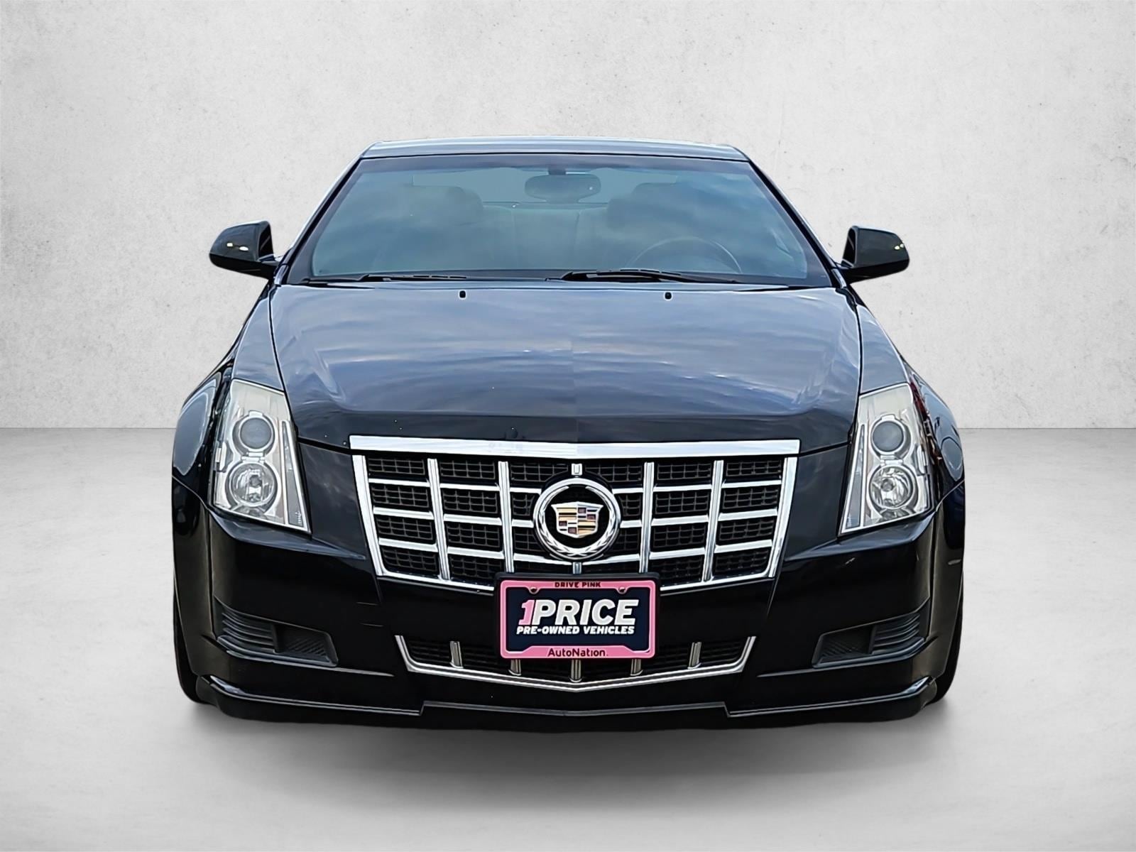 Used 2014 Cadillac CTS Coupe Base with VIN 1G6DA1E37E0161298 for sale in Katy, TX