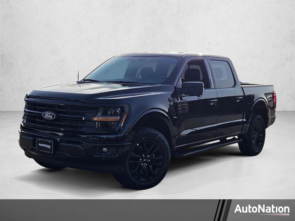 New 2026 Ford F-150 XLT Truck SuperCrew Cab