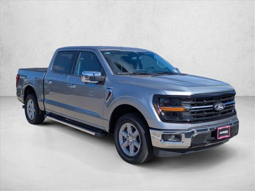 New 2025 Ford F-150 XLT Truck SuperCrew Cab