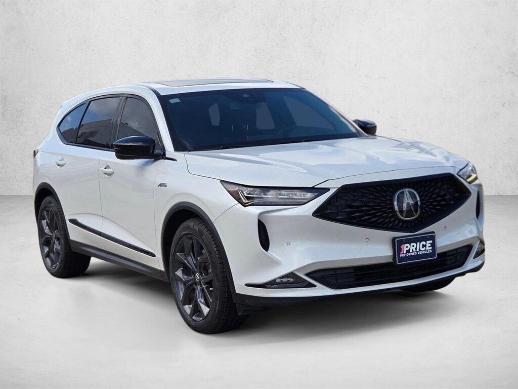 Certified 2022 Acura MDX w/A-Spec Package SUV