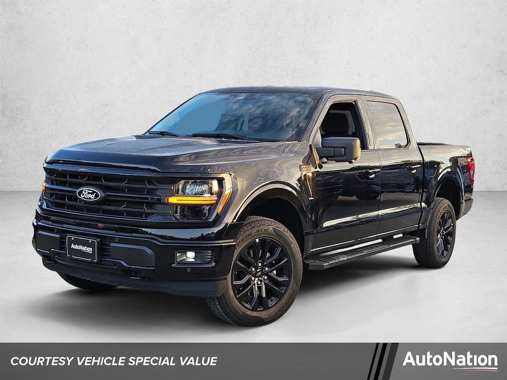 New 2026 Ford F-150 XLT Truck SuperCrew Cab