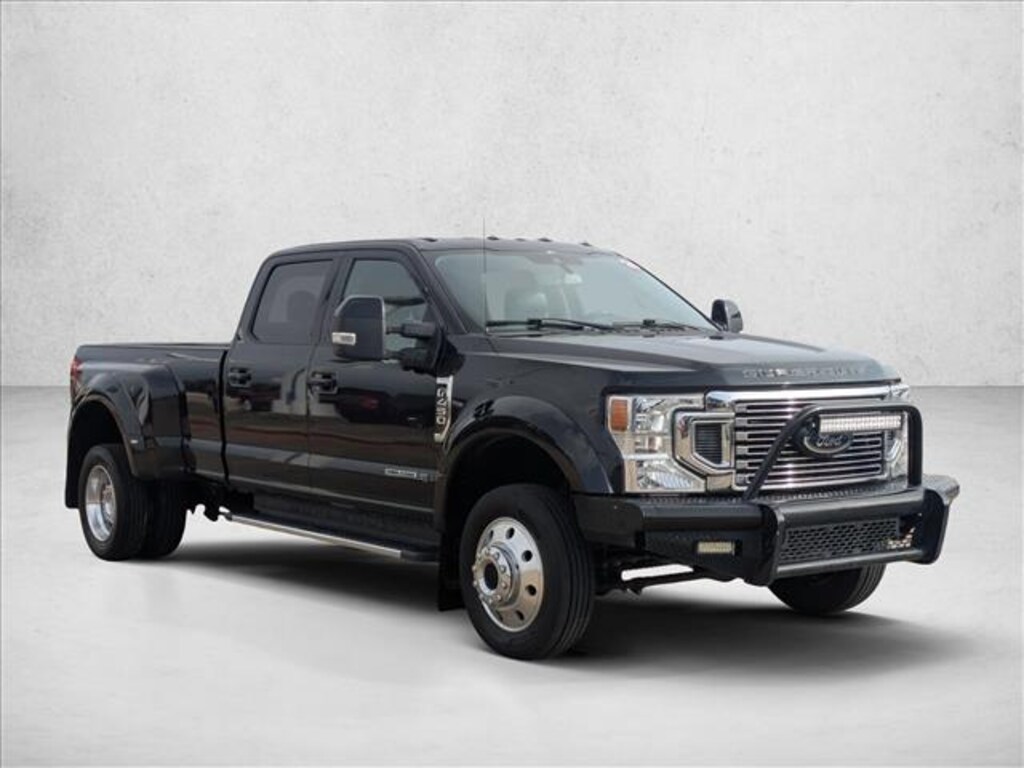 Used 2020 Ford F-450 LARIAT Truck Crew Cab