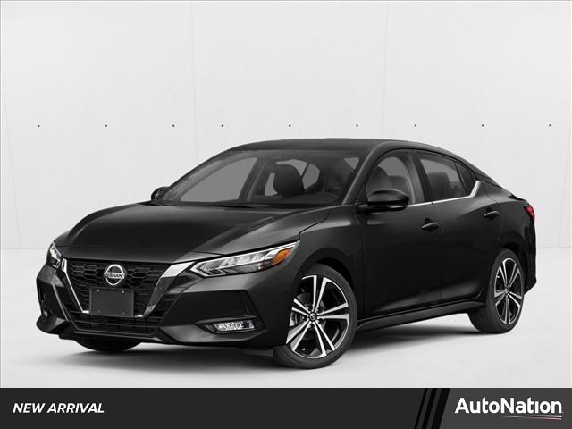 2021 Nissan Sentra SR CVT's photo