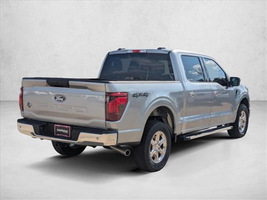 New 2025 Ford F-150 XLT Truck SuperCrew Cab