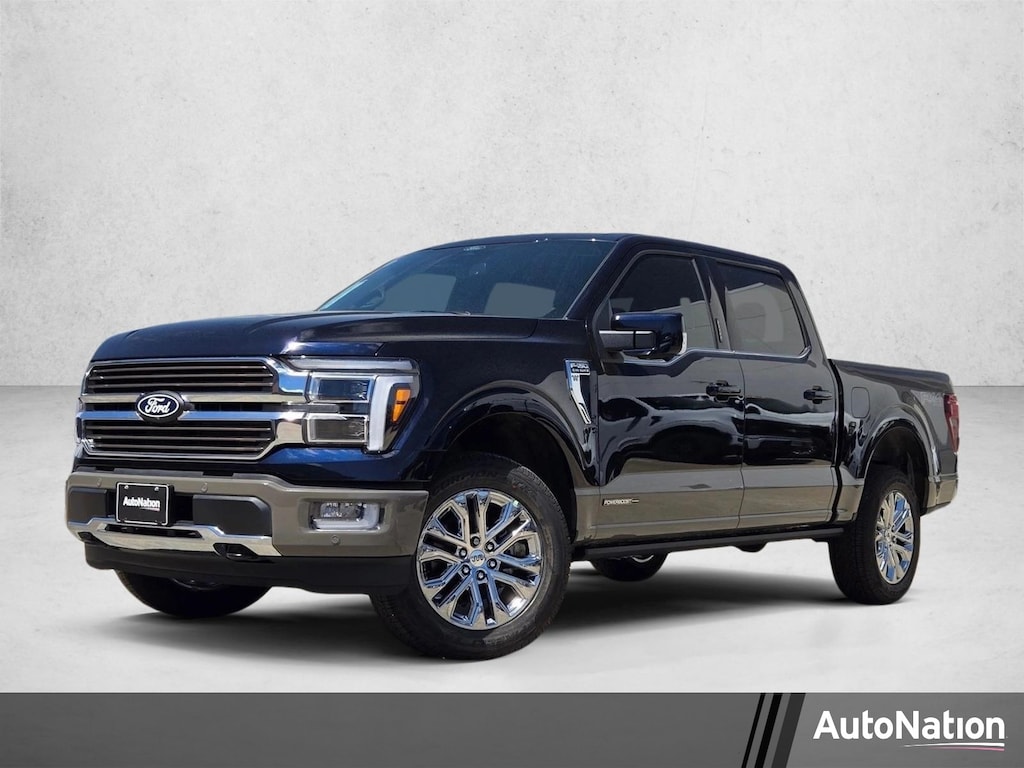 New 2026 Ford F-150 King Ranch Truck SuperCrew Cab