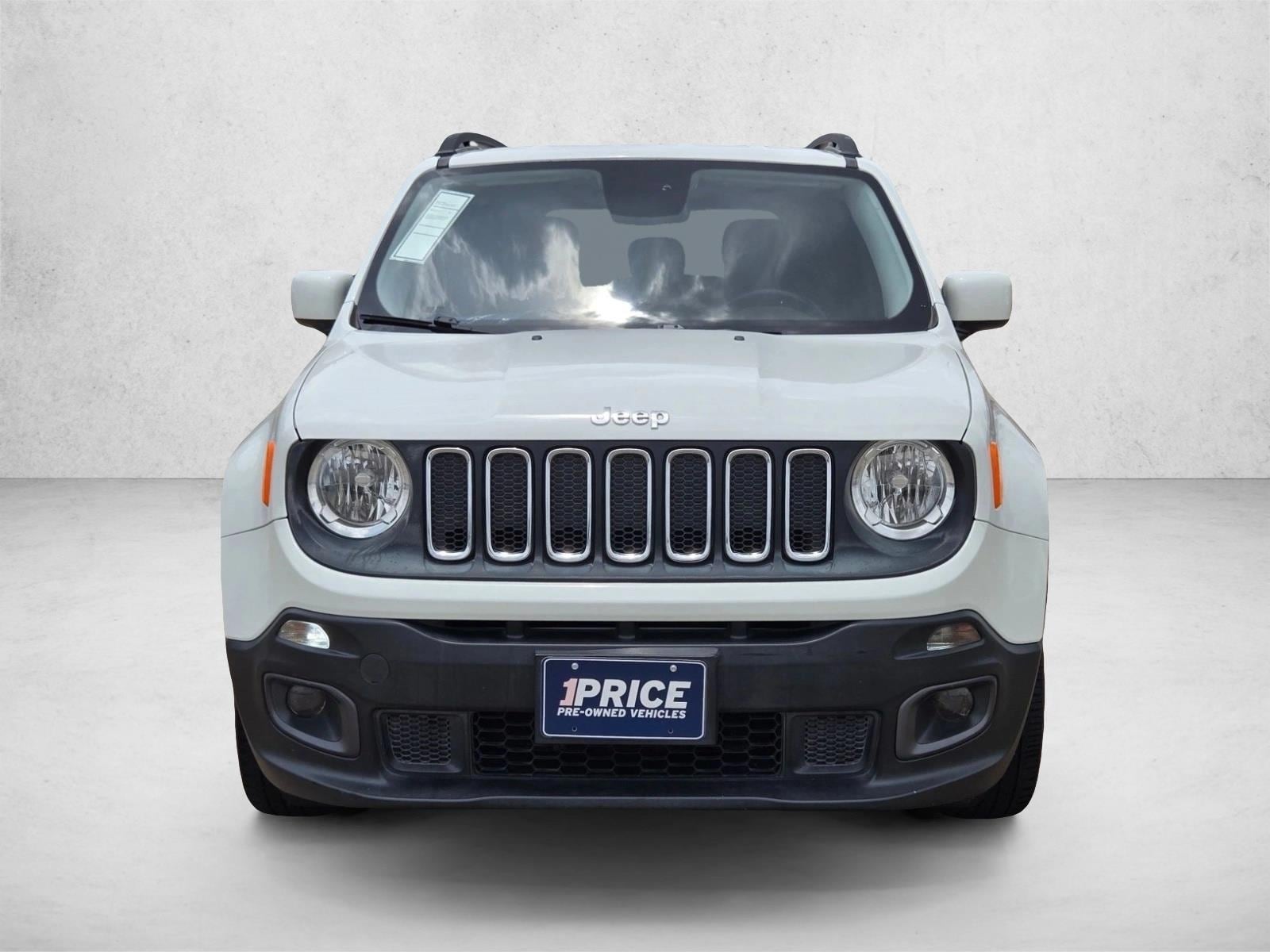 Used 2017 Jeep Renegade Latitude with VIN ZACCJABB7HPE41192 for sale in Katy, TX