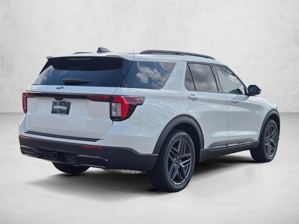 New 2026 Ford Explorer ST-Line SUV