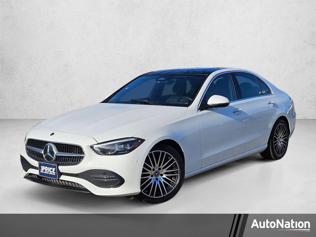 Used 2024 Mercedes-Benz C-Class C 300 Sedan