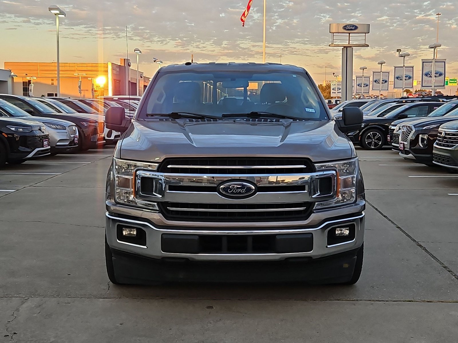 Used 2018 Ford F-150 XLT Truck SuperCrew Cab