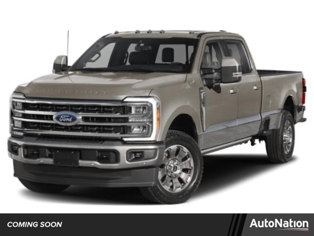 New 2027 Ford F-350 King Ranch Truck Crew Cab