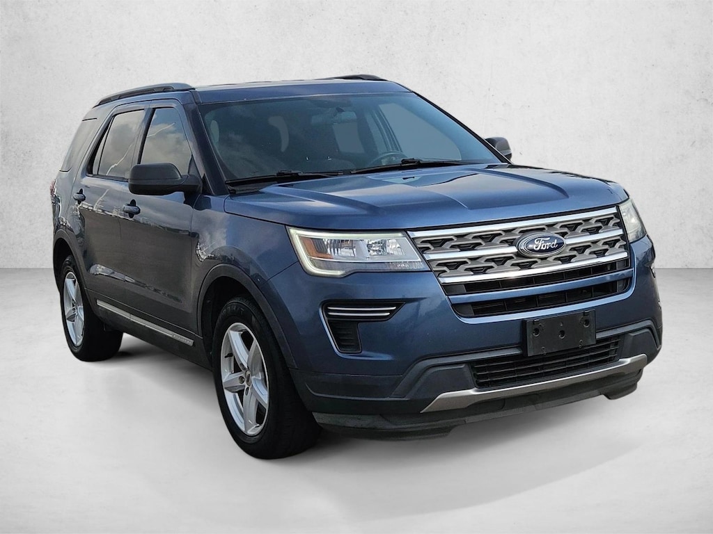 Certified 2018 Ford Explorer XLT SUV