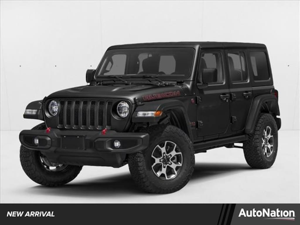 Used 2020 Jeep Wrangler Rubicon SUV