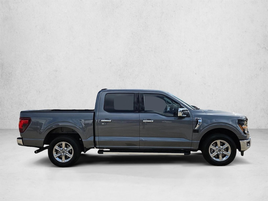 Certified 2025 Ford F-150 XLT Truck SuperCrew Cab