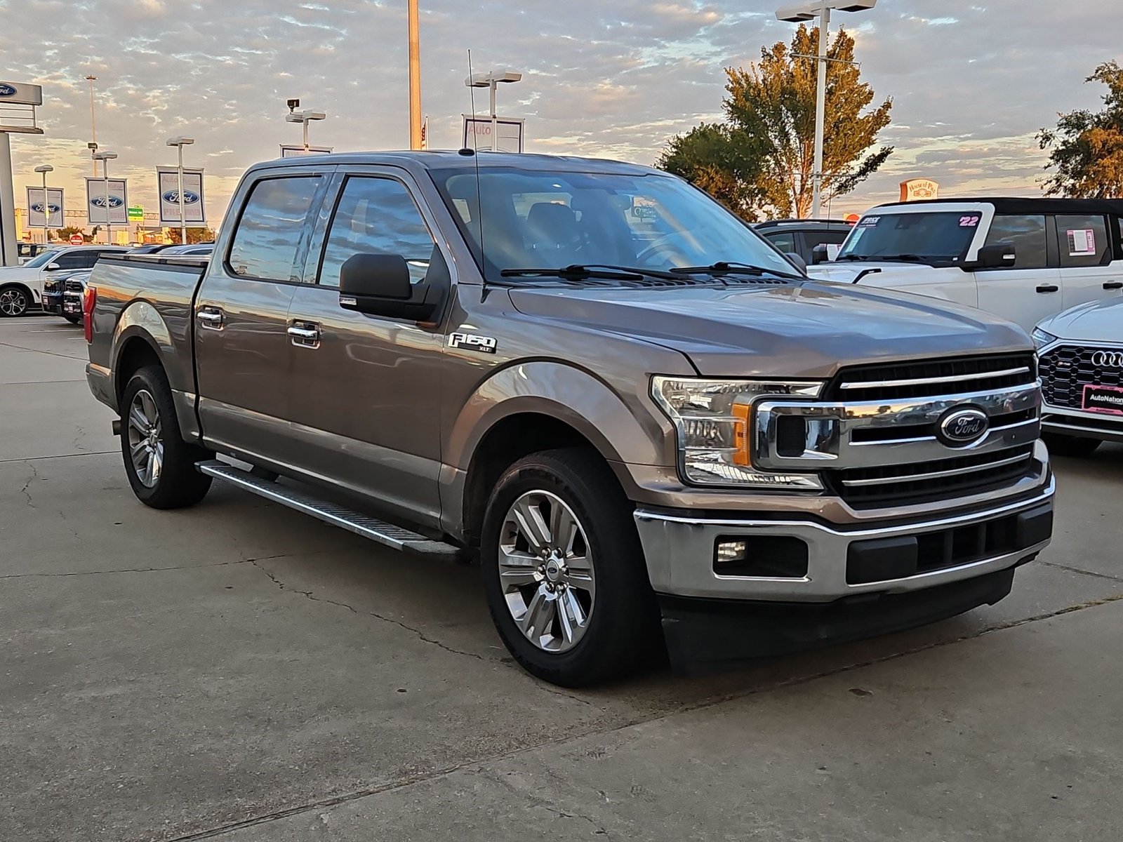 Used 2018 Ford F-150 XLT Truck SuperCrew Cab