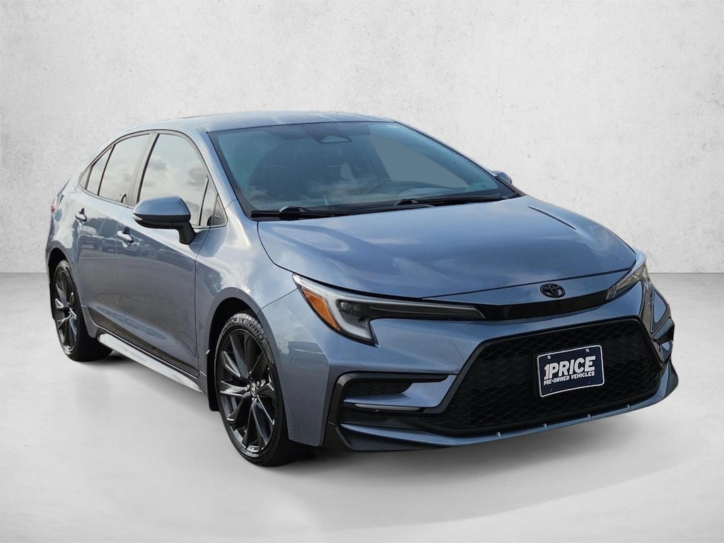 Certified 2024 Toyota Corolla SE Sedan