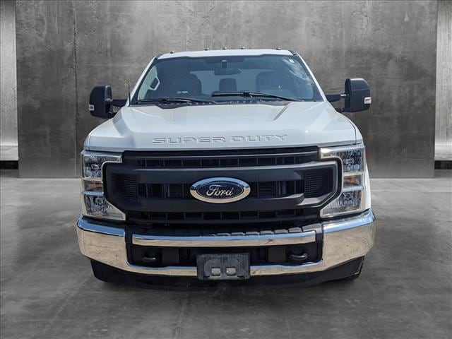 Used 2022 Ford F-250 Super Duty XL with VIN 1FT7W2A69NEE23844 for sale in Katy, TX