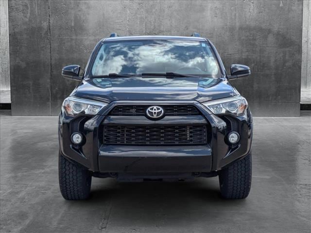 Used 2019 Toyota 4Runner SR5 with VIN JTEZU5JR9K5198889 for sale in Katy, TX