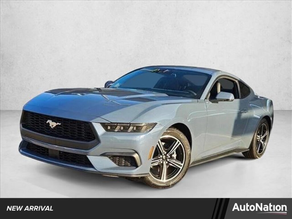 New 2025 Ford Mustang EcoBoost Premium Coupe