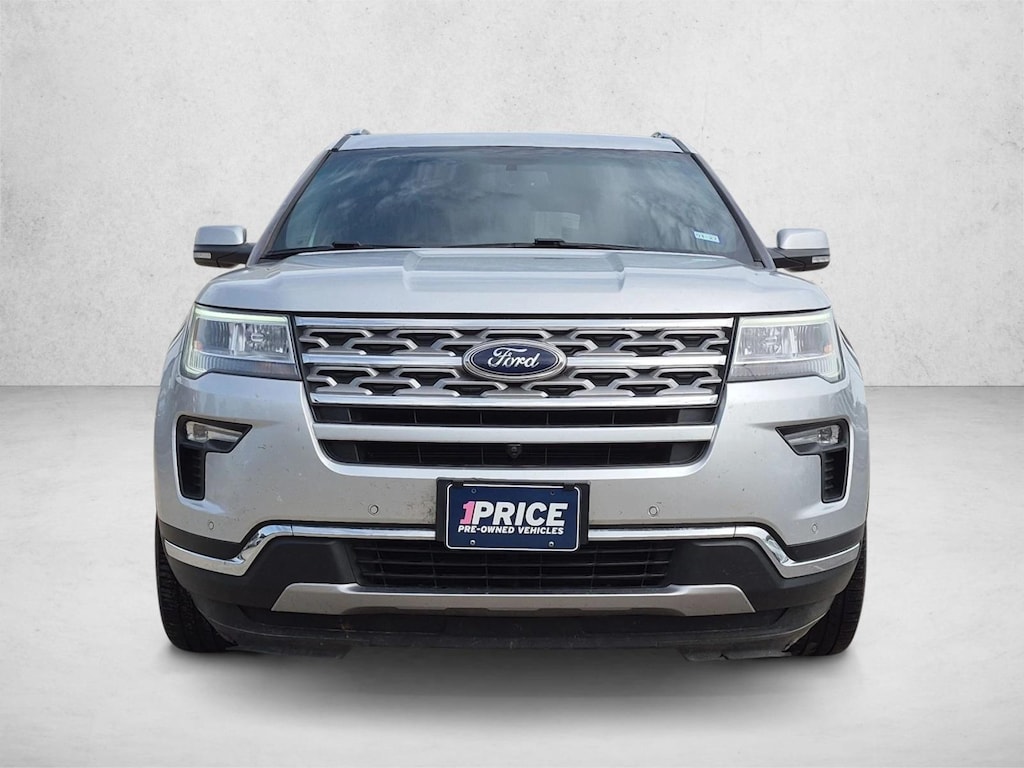 Used 2018 Ford Explorer Limited SUV